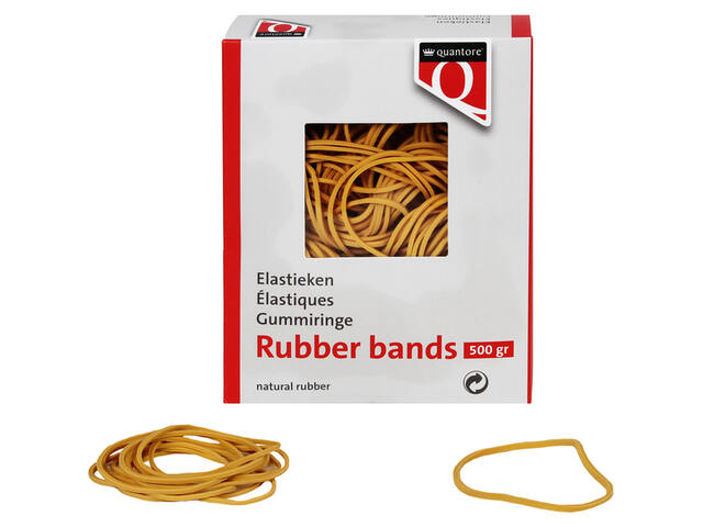 Elastiek Quantore 22 100x1.5x1mm 500 gr