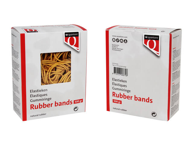 Elastiek Quantore 22 100x1.5x1mm 500 gr