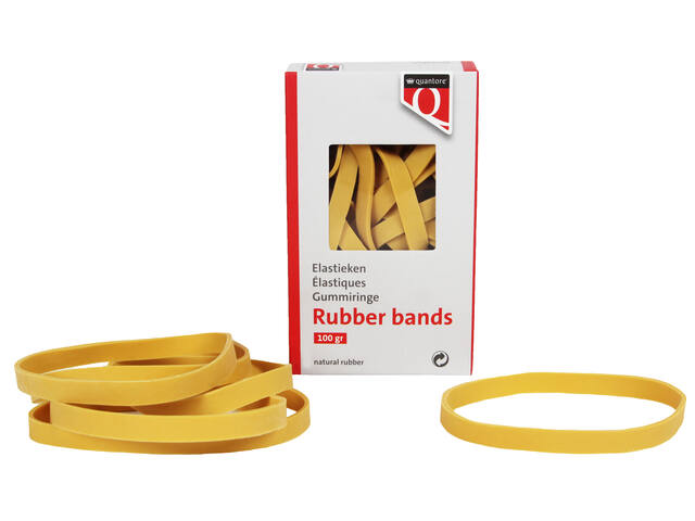 Elastiek Quantore 77 120x7.5x1mm 100gr