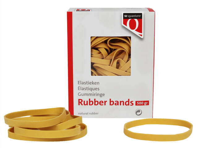 Elastiek Quantore 77 120x7.5x1mm 500gr