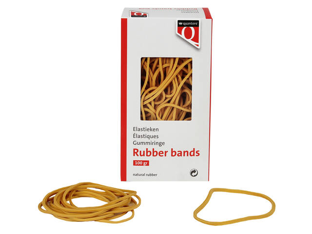Elastiek Quantore 24 150x1.5x1mm 100gr