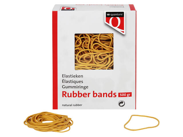 Elastiek Quantore 24 150x1.5x1mm 500gr