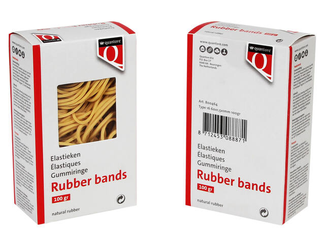 Elastiek Quantore 16 60x1.5x1 100gr