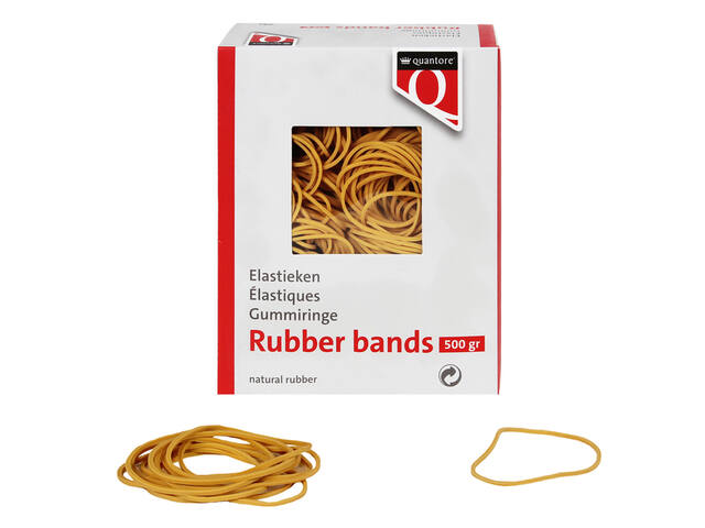 Elastiek Quantore 16 60x1.5x1mm 500gr