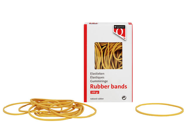 Elastiek Quantore 18 80x1.5x1 100gr