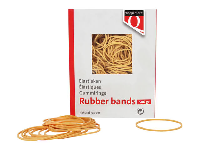 Elastiek Quantore 18 80x1.5x1mm 500gr