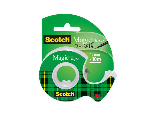 Plakband Scotch Magic 810 12mmx10m + plakbandh