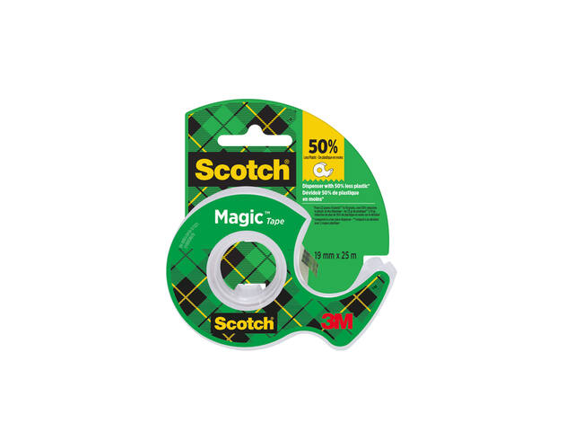 Plakband Scotch Magic 810 19mmx25m + plakband
