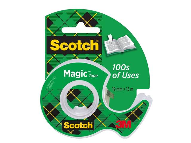 Plakband Scotch Magic 810 19mmx15m + plakbandh