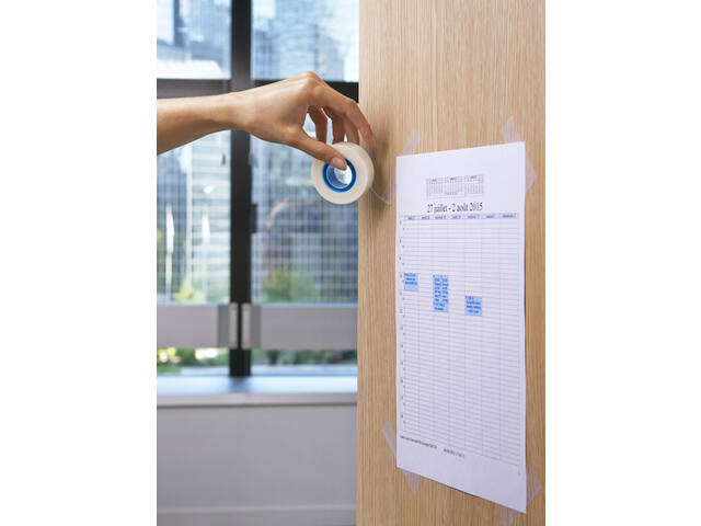Plakband Scotch Magic 811 19mmx33m onzichtbaar mat