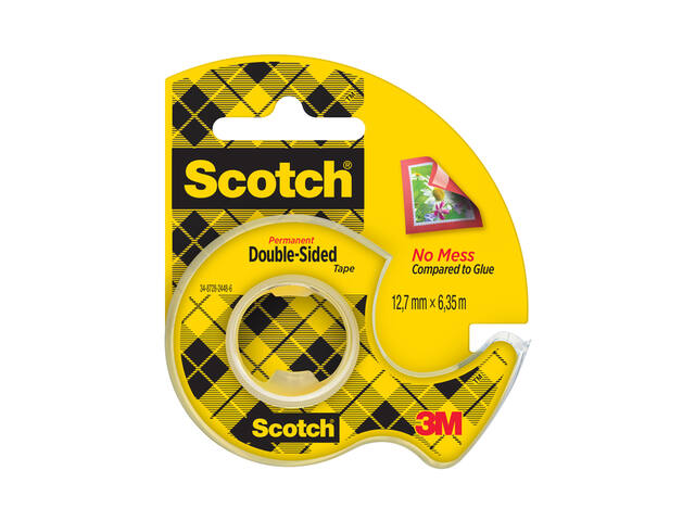 Plakband 3M Scotch 12.7mmx6.3mm met houder 2Z