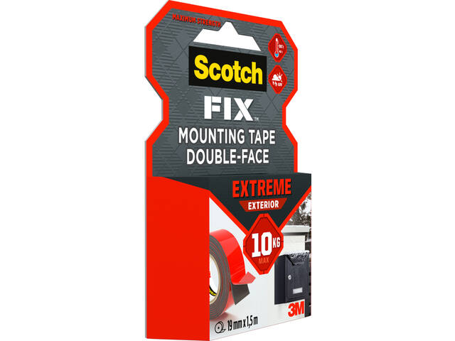 Plakband Scotch Extreme Exterior 19mm x 1.5m dz