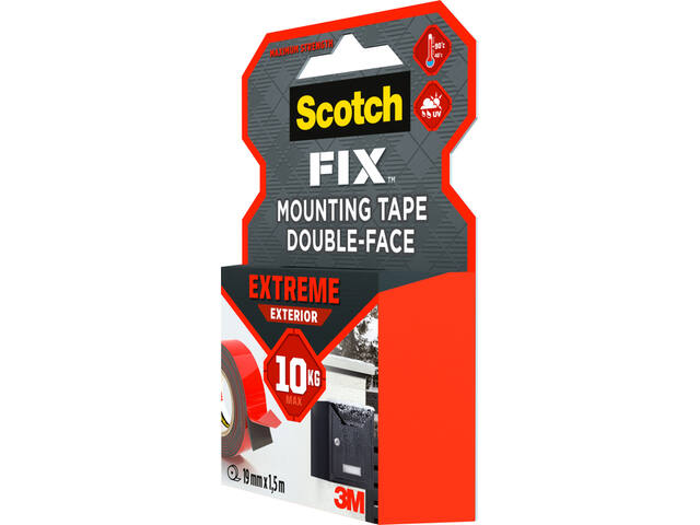 Plakband Scotch Extreme Exterior 19mm x 1.5m dz