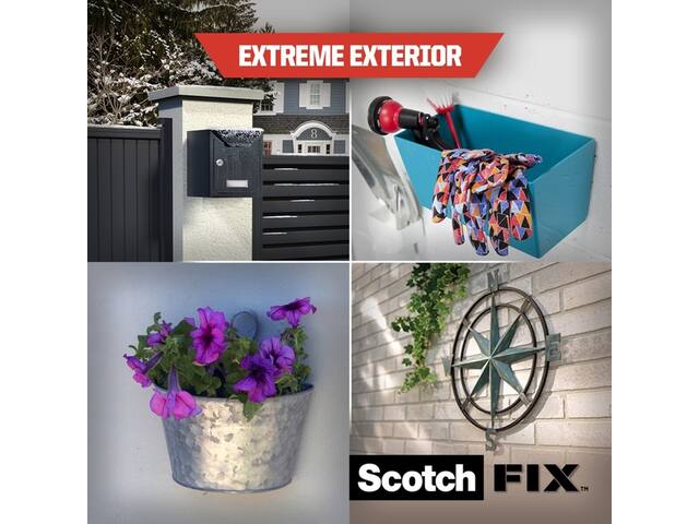 Plakband Scotch Extreme Exterior 19mm x 1.5m dz