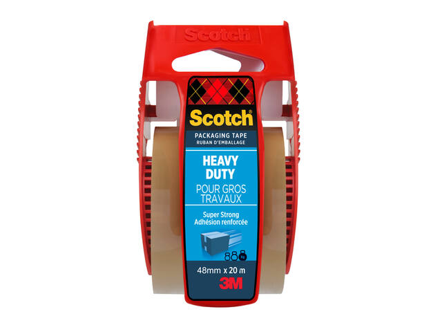 Verpakkingstape Scotch C5020D bruin