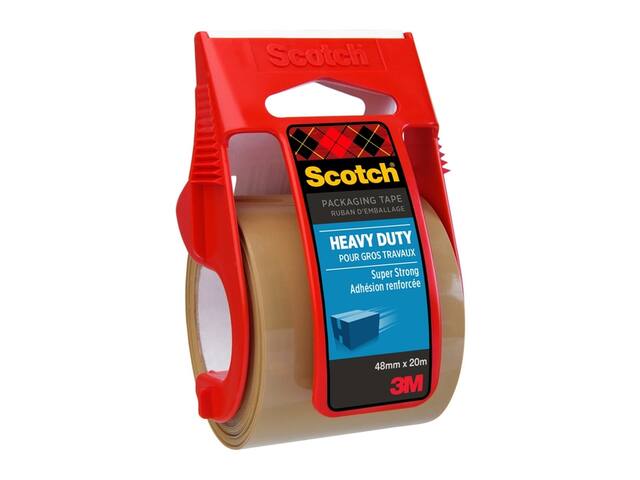 Verpakkingstape Scotch C5020D bruin