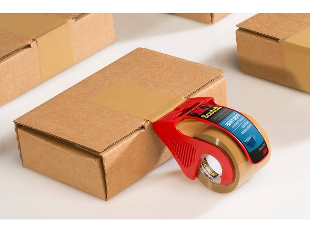 Verpakkingstape Scotch C5020D bruin