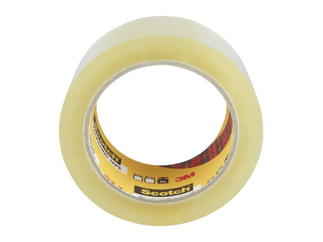Verpakkingstape Scotch Secure 50mmx66m tr 6rol