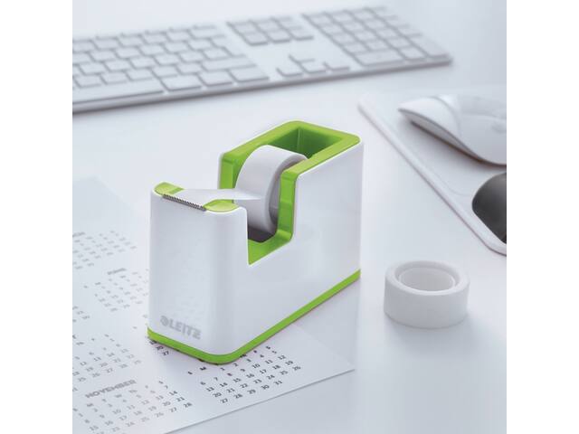 Plakbandhouder Leitz WOW wit/groen