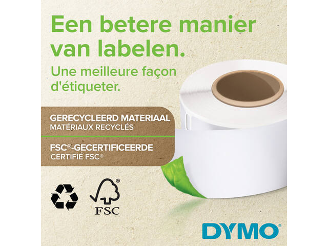 Etiket Dymo LabelWriter adressering 28x89 2st wit