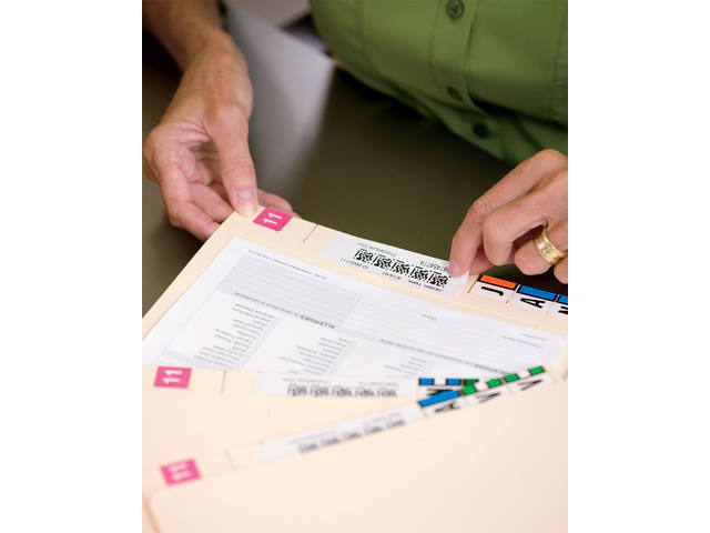 Etiket Dymo LabelWriter adressering 28x89 12st wit