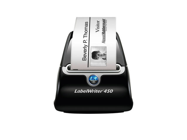 Etiket Dymo LabelWriter naamkaart 54x101 6st wit