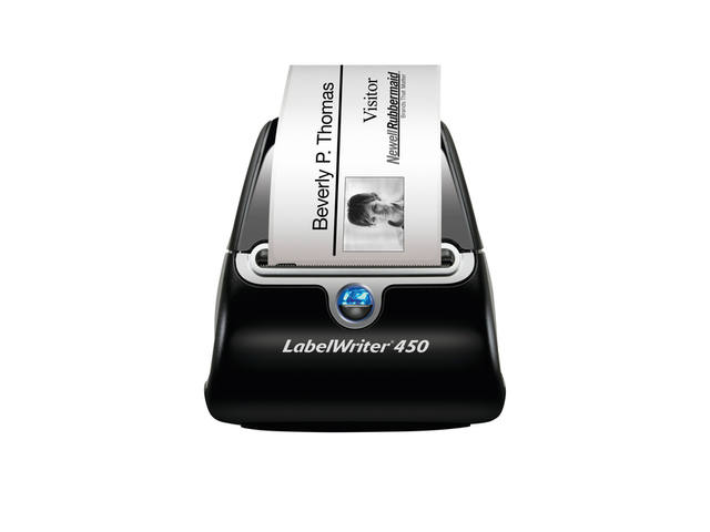 Etiket Dymo LabelWriter naamkaart 54x101 6st wit