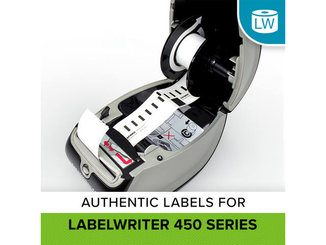Etiket Dymo LabelWriter multif 32x57 6st wit