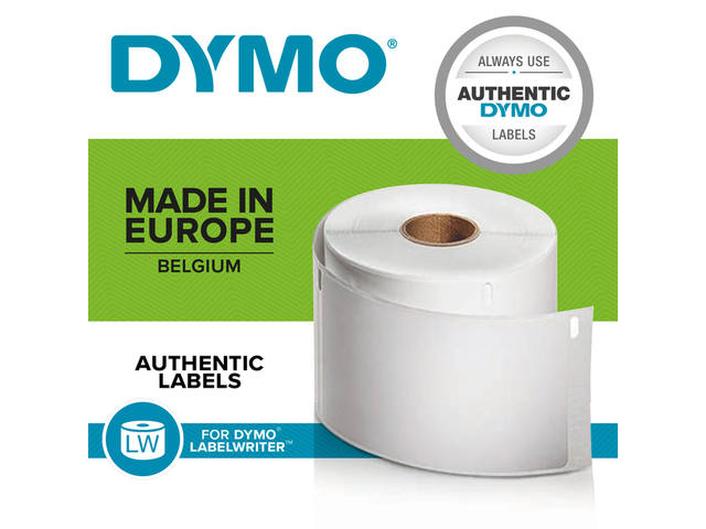 Etiket Dymo LabelWriter multif 32x57 12st wit
