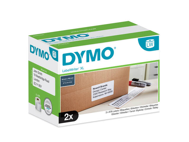 Etiket Dymo LabelWriter 5XL verzend 59x102 2st