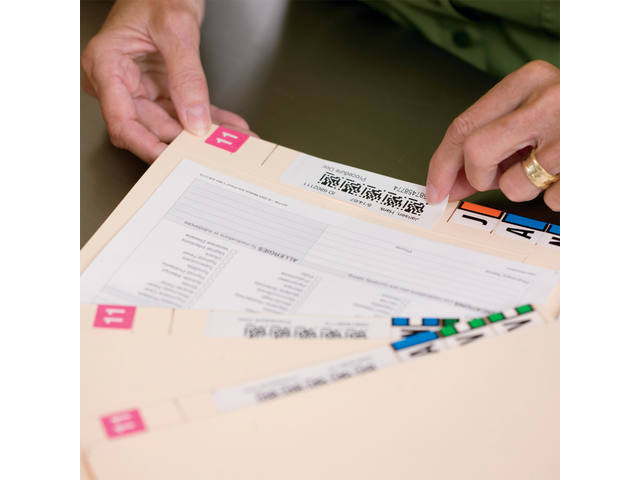 Etiket Dymo LabelWriter adressering 28x89 24st wit