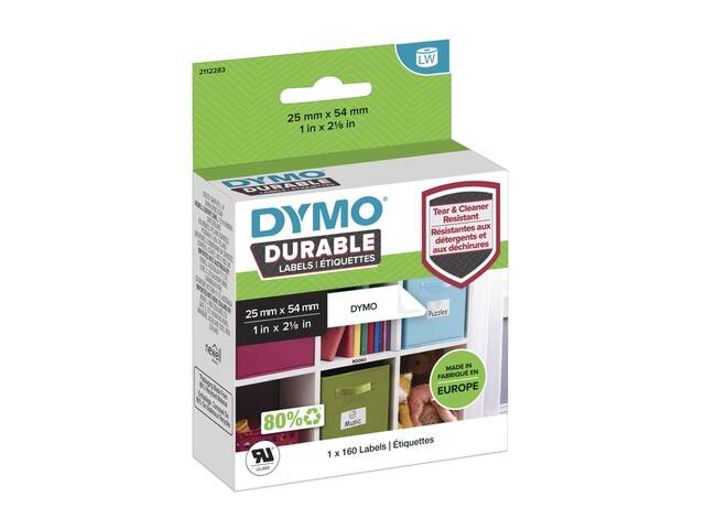 Etiket Dymo LabelWriter industrieel 25x54 wit
