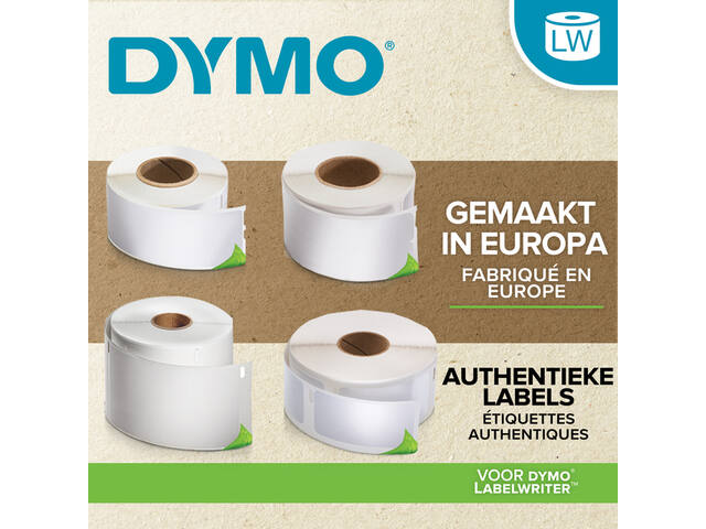 Etiket Dymo LabelWriter naamkaart 41x89 wit