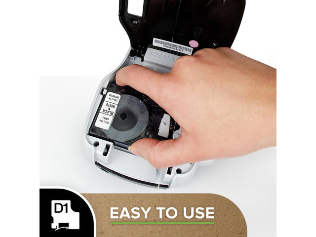 Labeltape Dymo LabelManager D1 polyester 12mm or