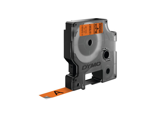 Labeltape Dymo LabelManager D1 polyester 12mm or