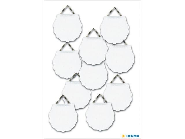 Hanghaakje HERMA 5752 34.5mm 10 st