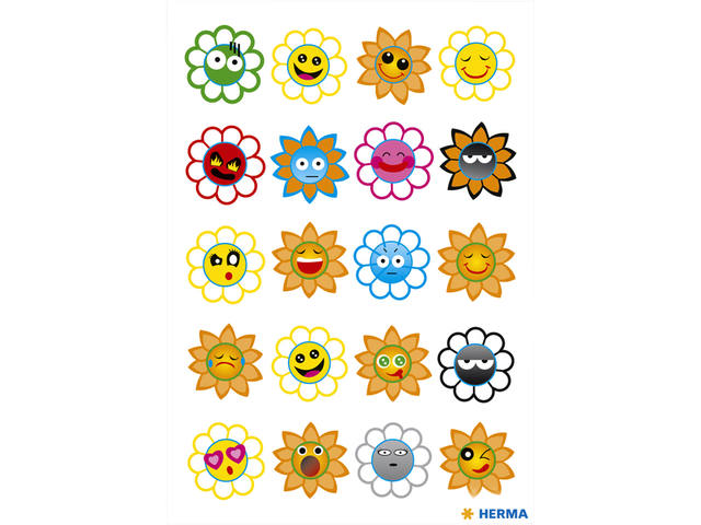 Etiket HERMA 3668 crazy zonnen puffy