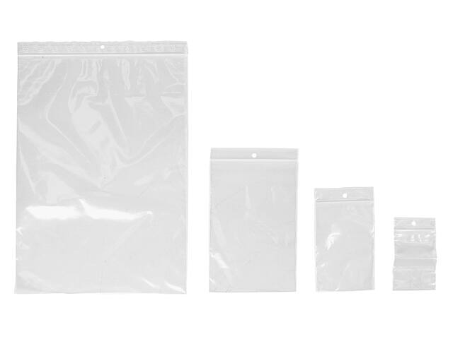 Gripzakjes IEZZY 230x320mm 50mu hersluitbaar 100st