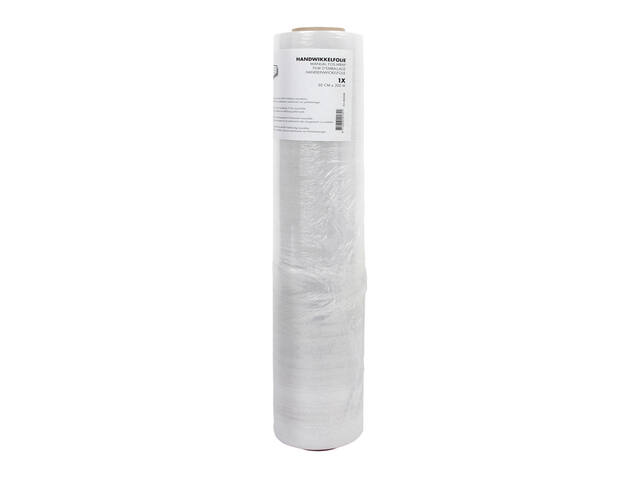 Wikkelfolie IEZZY 500mmx300m 20mu transparant