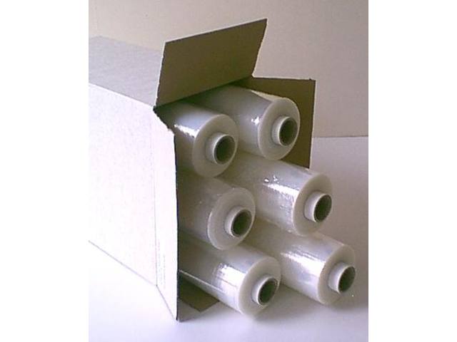 Wikkelfolie IEZZY 500mmx300m 20mu transparant