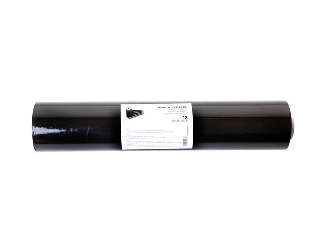 Wikkelfolie IEZZY 500mmx300m 20mu zwart