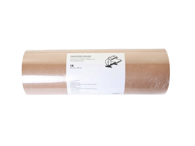 Inpakpapier IEZZY kraft 500mmx220m 70 gram bruin