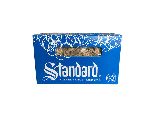 Elastiek Standard 18 80x1.5mm 500gr 1660st bruin
