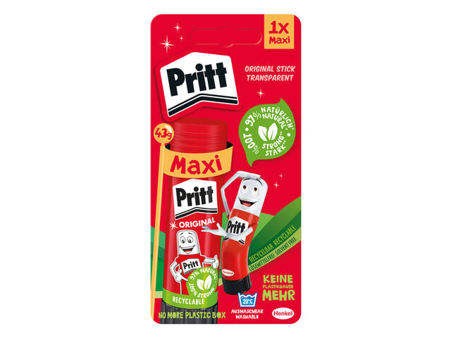 Lijmstift Pritt Stick Original  43gr op blister