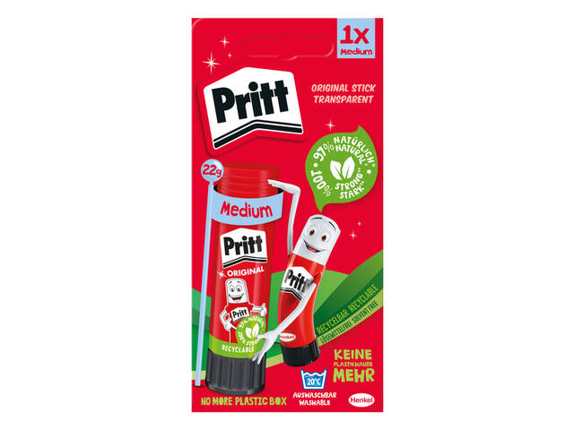 Lijmstift Pritt Stick Original 22gr op blister