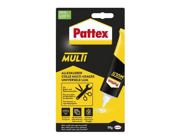 Alleslijm Pattex Multi 50gr