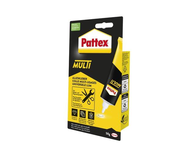Alleslijm Pattex Multi 50gr