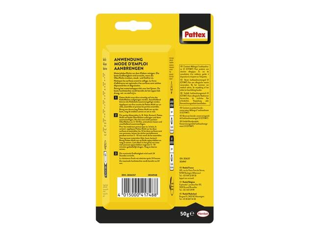 Alleslijm Pattex Multi 50gr
