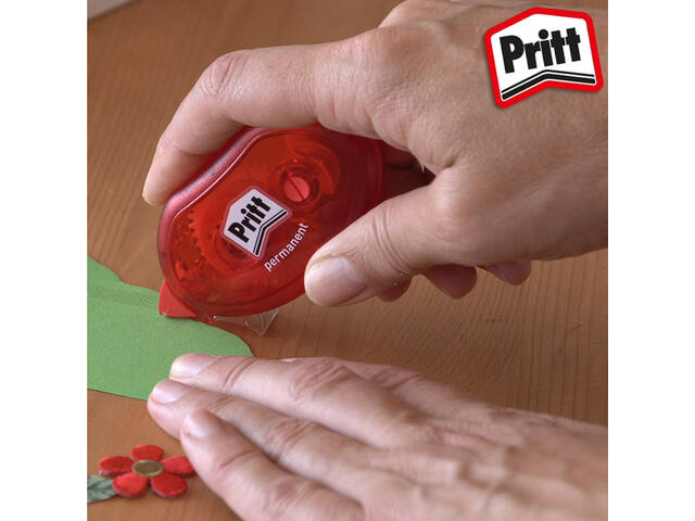 Lijmroller Pritt Compact permanent 10m