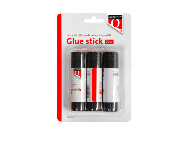 Lijmstift Quantore 3x20gr